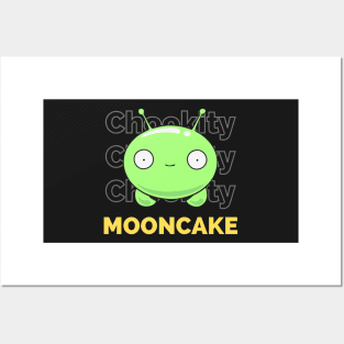 Final Space Mooncake Chookity Pok - Funny Posters and Art